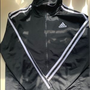 adidas track zip up jacket